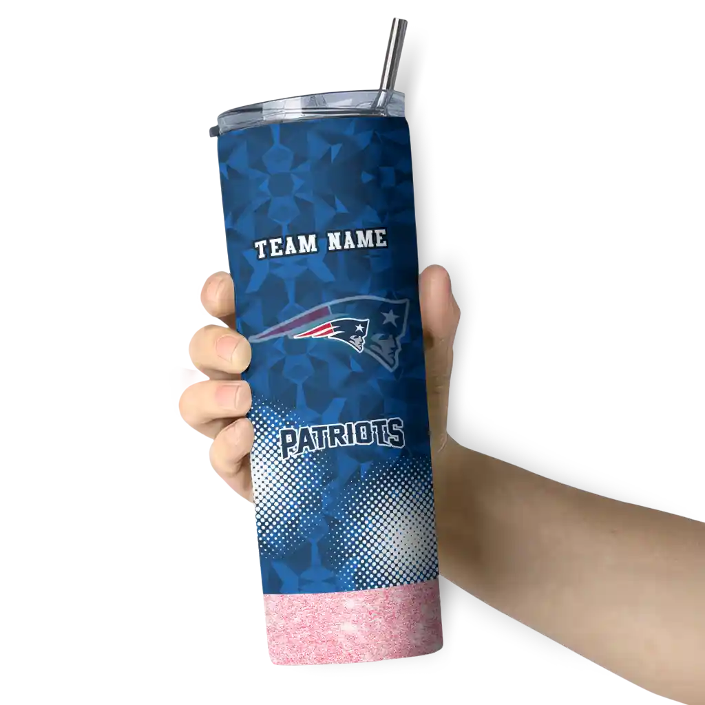 custom-new-england-patriots-starburst-tiles-blue-skinny-tumbler-premium-grade.webp