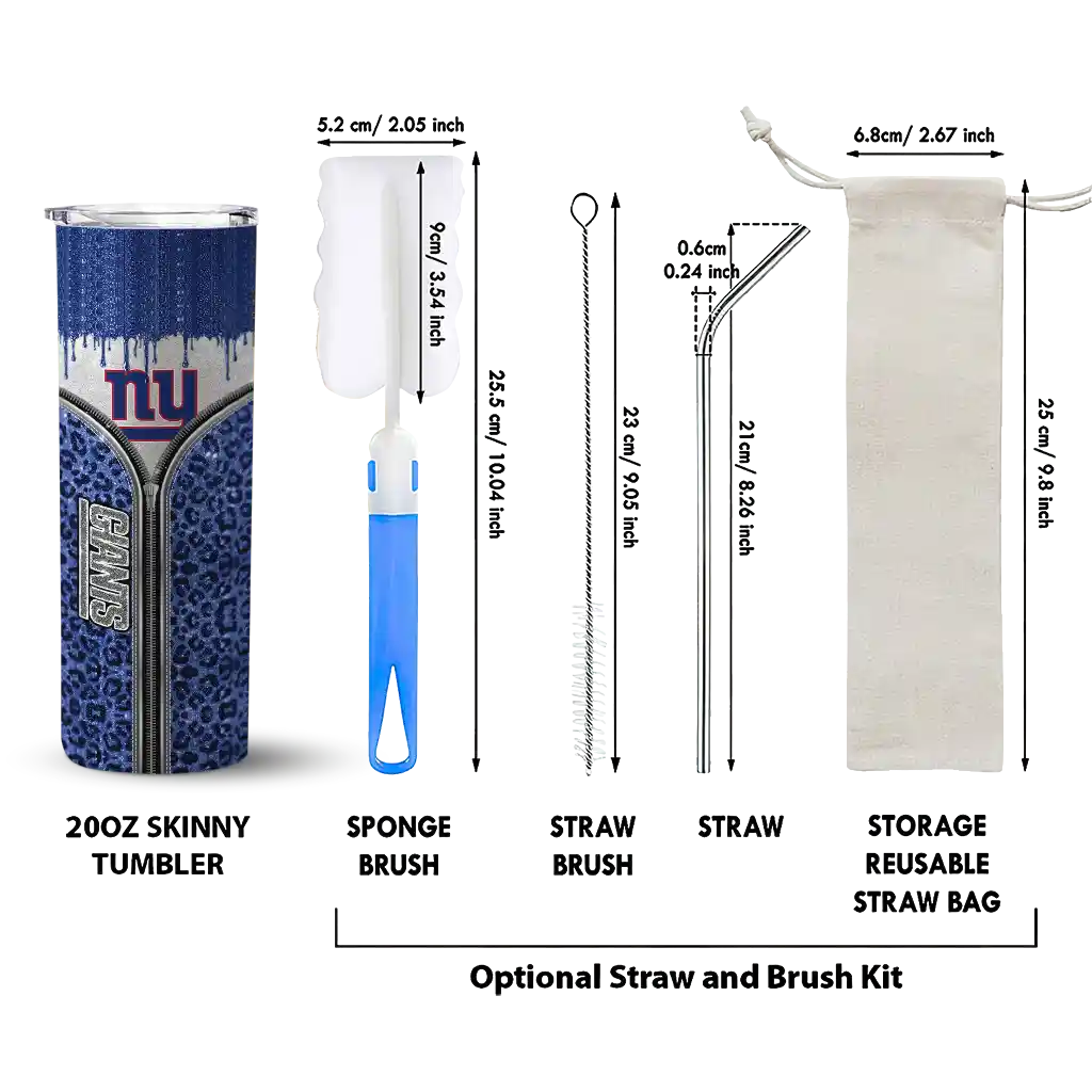 custom-new-york-giants-sparkle-drip-blue-skinny-tumbler-new-arrival.webp
