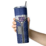 custom-new-york-giants-sparkle-drip-blue-skinny-tumbler-best-selling.webp