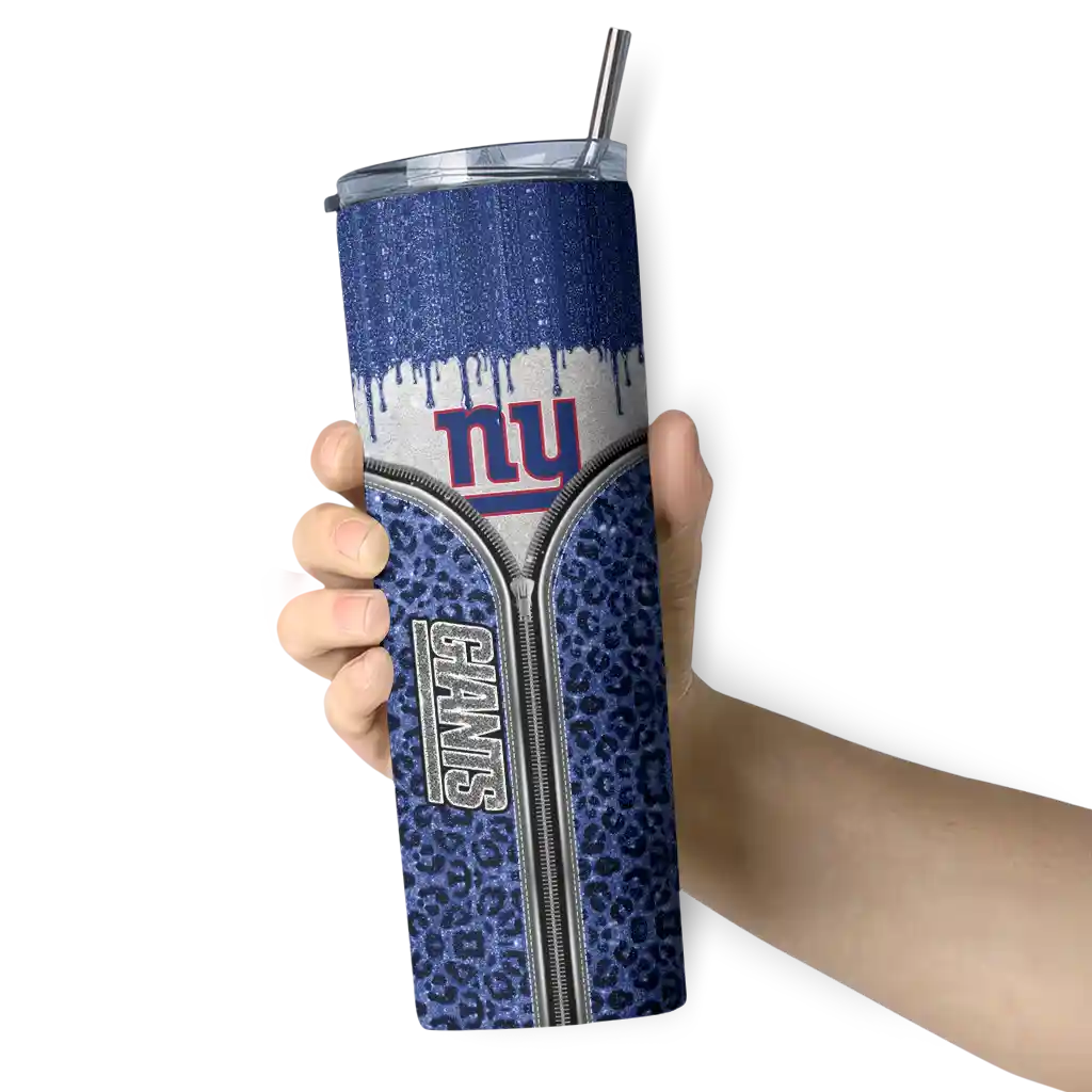 custom-new-york-giants-sparkle-drip-blue-skinny-tumbler-premium-grade.webp