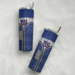 custom-new-york-giants-sparkle-drip-blue-skinny-tumbler-best-selling.webp