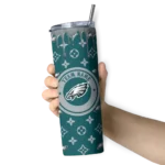 custom-philadelphia-eagles-camo-streak-green-skinny-tumbler-best-selling.webp