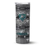 custom-philadelphia-eagles-chevron-v-green-gray-skinny-tumbler-best-selling.webp