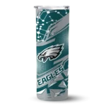 custom-philadelphia-eagles-helmet-clash-green-skinny-tumbler-best-selling.webp