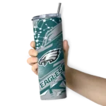 custom-philadelphia-eagles-helmet-clash-green-skinny-tumbler-best-selling.webp