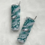 custom-philadelphia-eagles-helmet-clash-green-skinny-tumbler-best-selling.webp