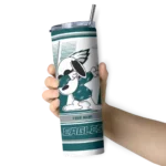 custom-philadelphia-eagles-snoopy-dog-green-white-skinny-tumbler-best-selling.webp