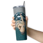 custom-philadelphia-eagles-sparkle-lips-green-skinny-tumbler-best-selling.webp