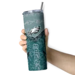 custom-philadelphia-eagles-spiral-burst-print-green-skinny-tumbler-best-selling.webp