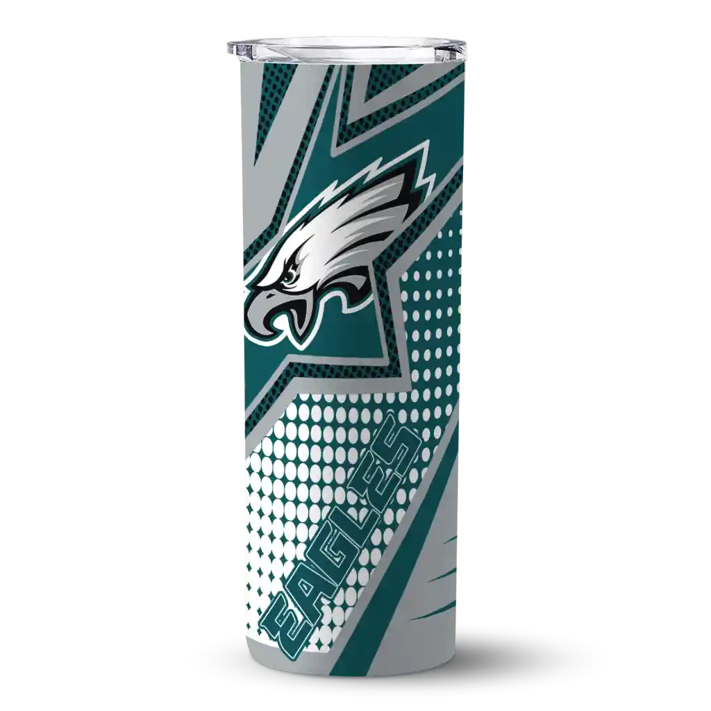 custom-philadelphia-eagles-web-stripes-green-white-skinny-tumbler-best-selling.webp custom philadelphia eagles web stripes green white skinny tumbler best selling