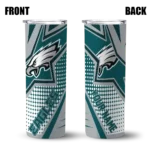 custom-philadelphia-eagles-web-stripes-green-white-skinny-tumbler-best-selling.webp