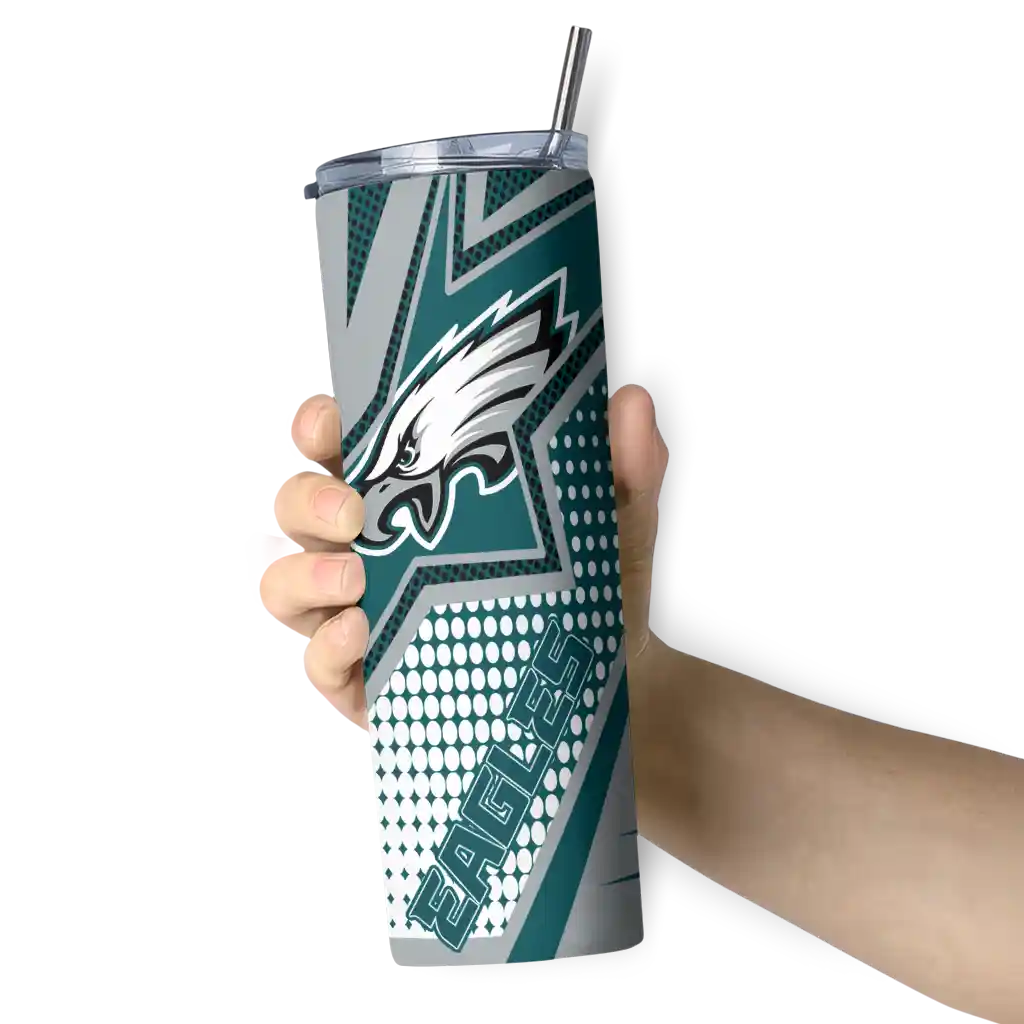 custom-philadelphia-eagles-web-stripes-green-white-skinny-tumbler-premium-grade.webp