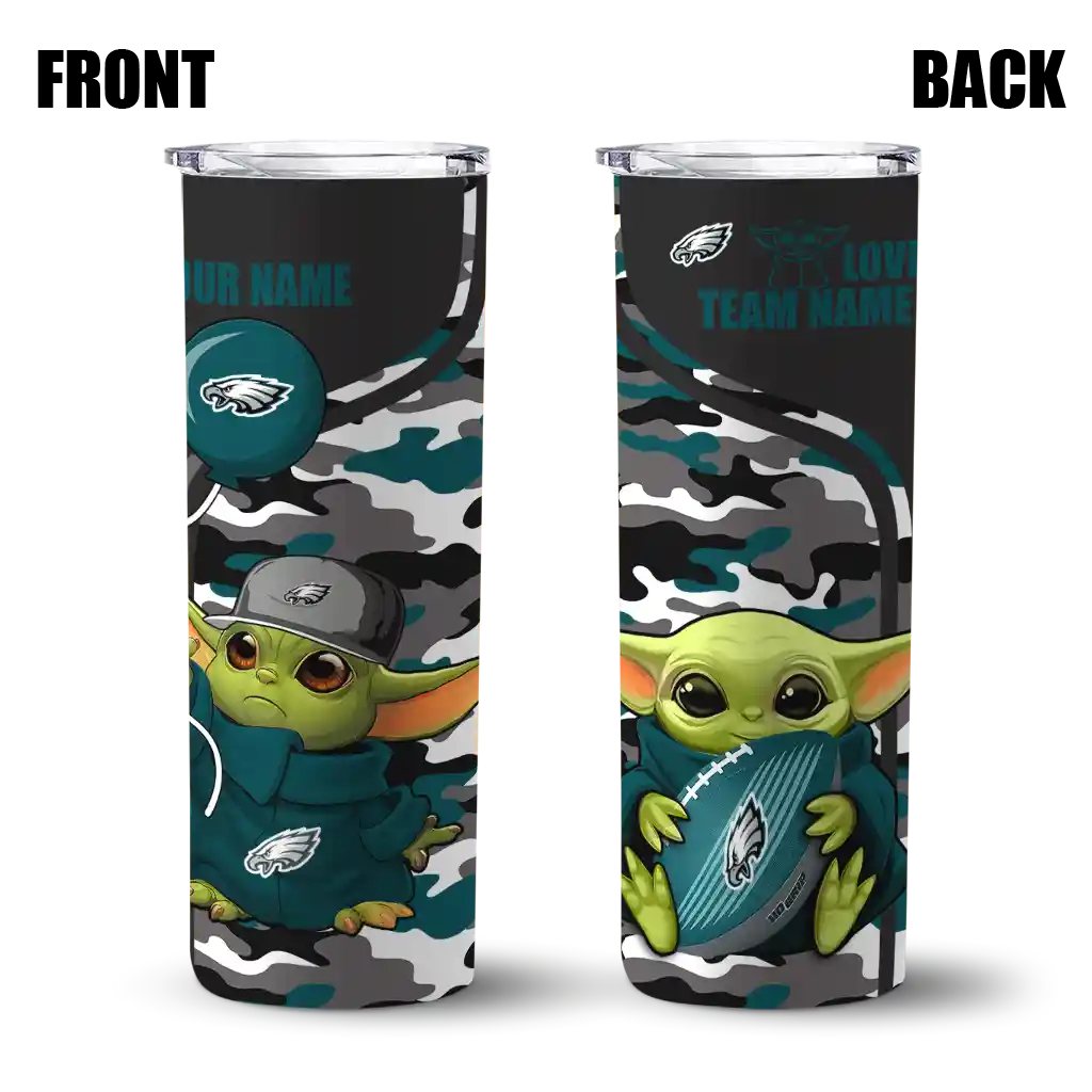 custom-philadelphia-eagles-yoda-camo-green-black-skinny-tumbler-fashion-forward.webp
