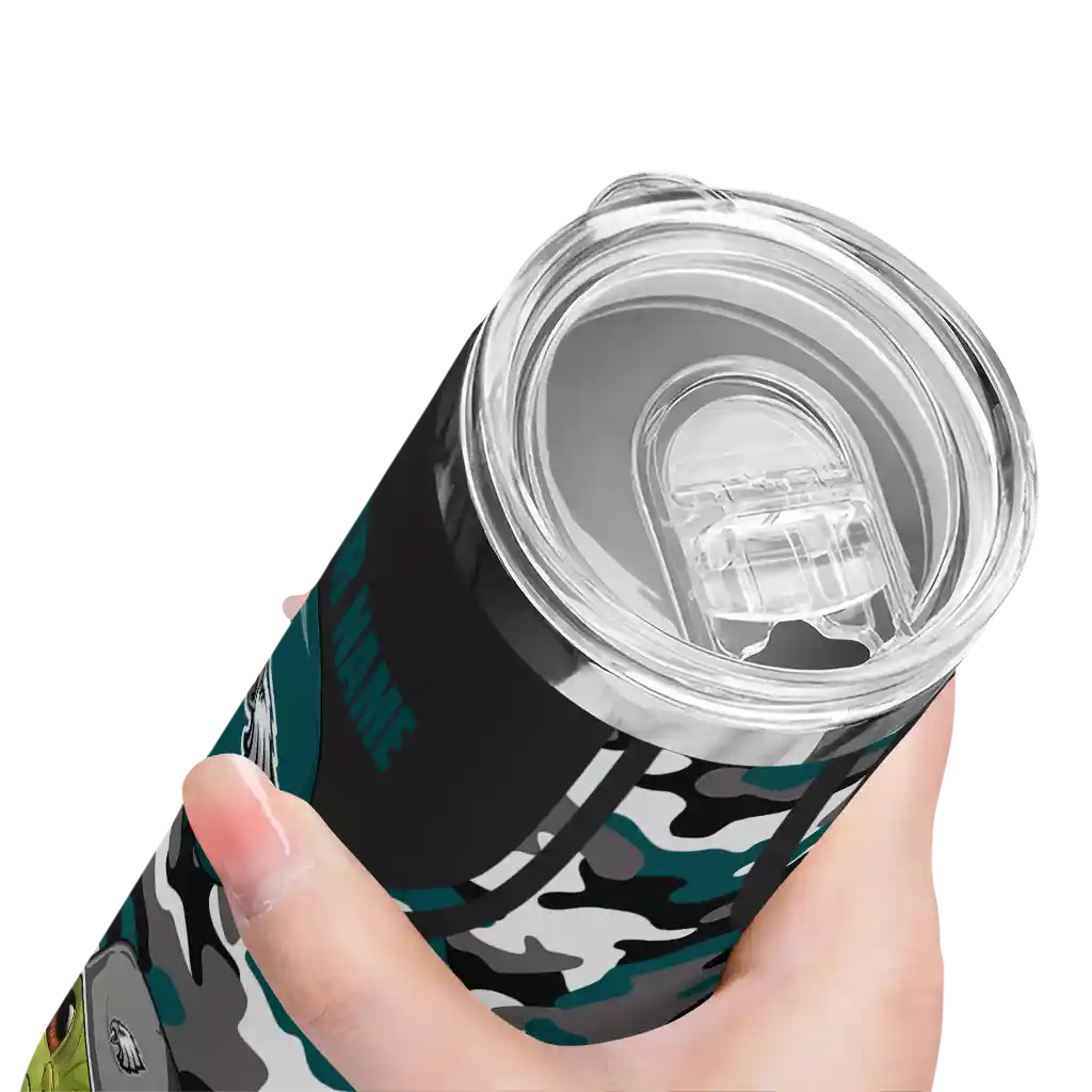 custom-philadelphia-eagles-yoda-camo-green-black-skinny-tumbler-high-quality.webp
