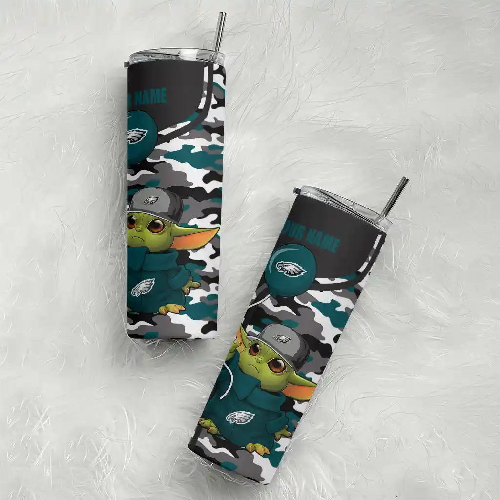 custom-philadelphia-eagles-yoda-camo-green-black-skinny-tumbler-top-rated.webp