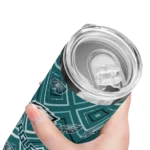 custom-philadelphia-eagles-zipper-leopard-green-skinny-tumbler-best-selling.webp