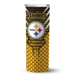 custom-pittsburgh-steelers-chevron-stripes-gold-skinny-tumbler-best-selling.webp