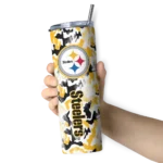 custom-pittsburgh-steelers-claw-marks-gold-white-skinny-tumbler-best-selling.webp