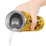 custom-pittsburgh-steelers-metallic-grid-gold-skinny-tumbler-best-selling.webp