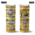 custom-pittsburgh-steelers-patterned-waves-gold-skinny-tumbler-best-selling.webp