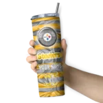 custom-pittsburgh-steelers-patterned-waves-gold-skinny-tumbler-best-selling.webp
