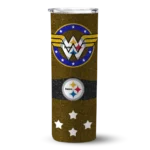 custom-pittsburgh-steelers-star-cluster-gold-skinny-tumbler-best-selling.webp