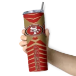 custom-san-francisco-49ers-camo-texture-red-skinny-tumbler-best-selling.webp