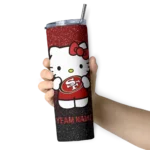 custom-san-francisco-49ers-hello-kitty-red-black-skinny-tumbler-best-selling.webp
