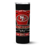 custom-san-francisco-49ers-helmet-belt-red-black-skinny-tumbler-best-selling.webp