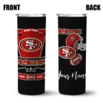 custom-san-francisco-49ers-helmet-belt-red-black-skinny-tumbler-best-selling.webp