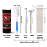custom-san-francisco-49ers-helmet-belt-red-black-skinny-tumbler-best-selling.webp