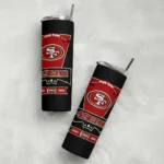 custom-san-francisco-49ers-helmet-belt-red-black-skinny-tumbler-best-selling.webp