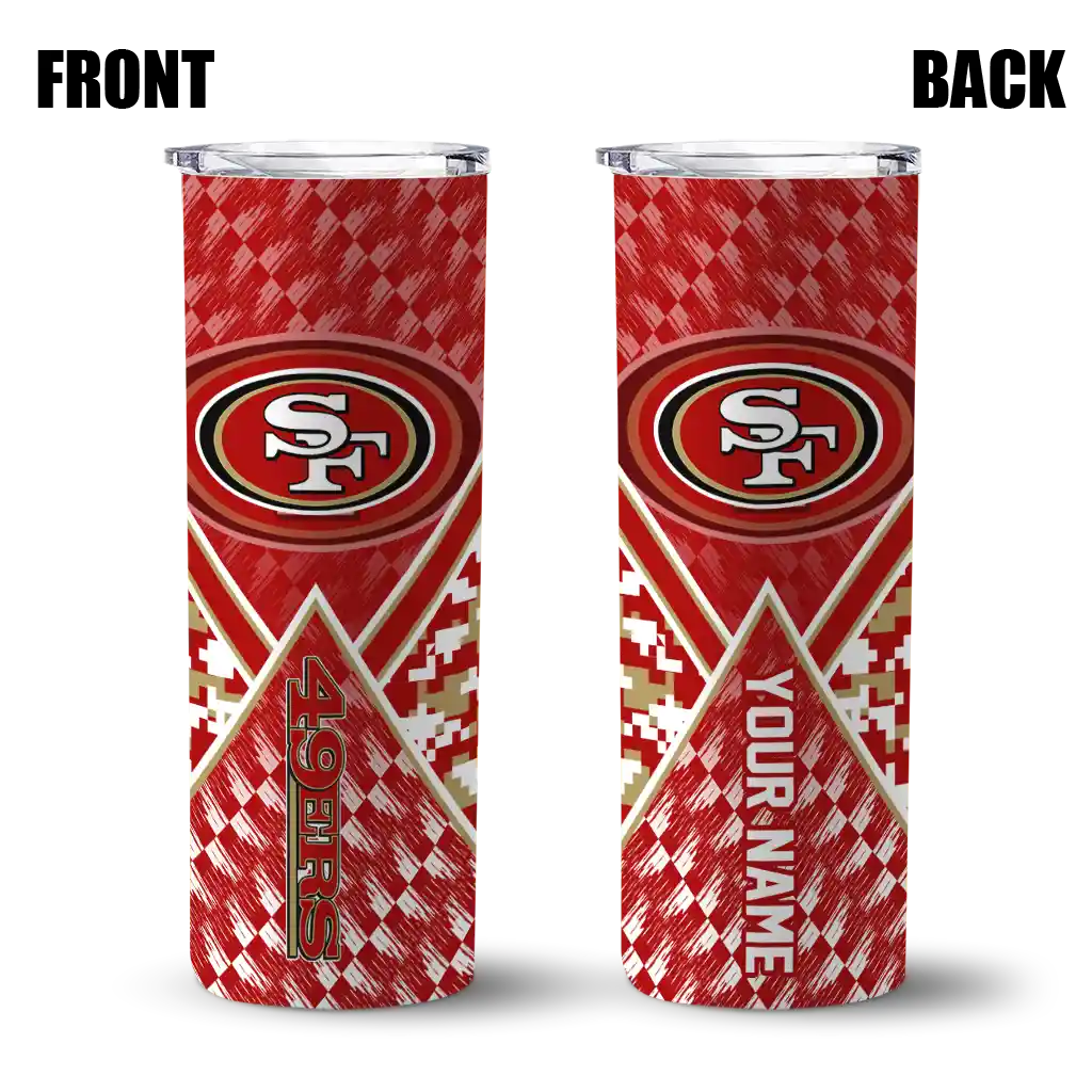 custom-san-francisco-49ers-monogram-burst-red-white-skinny-tumbler-fashion-forward.webp