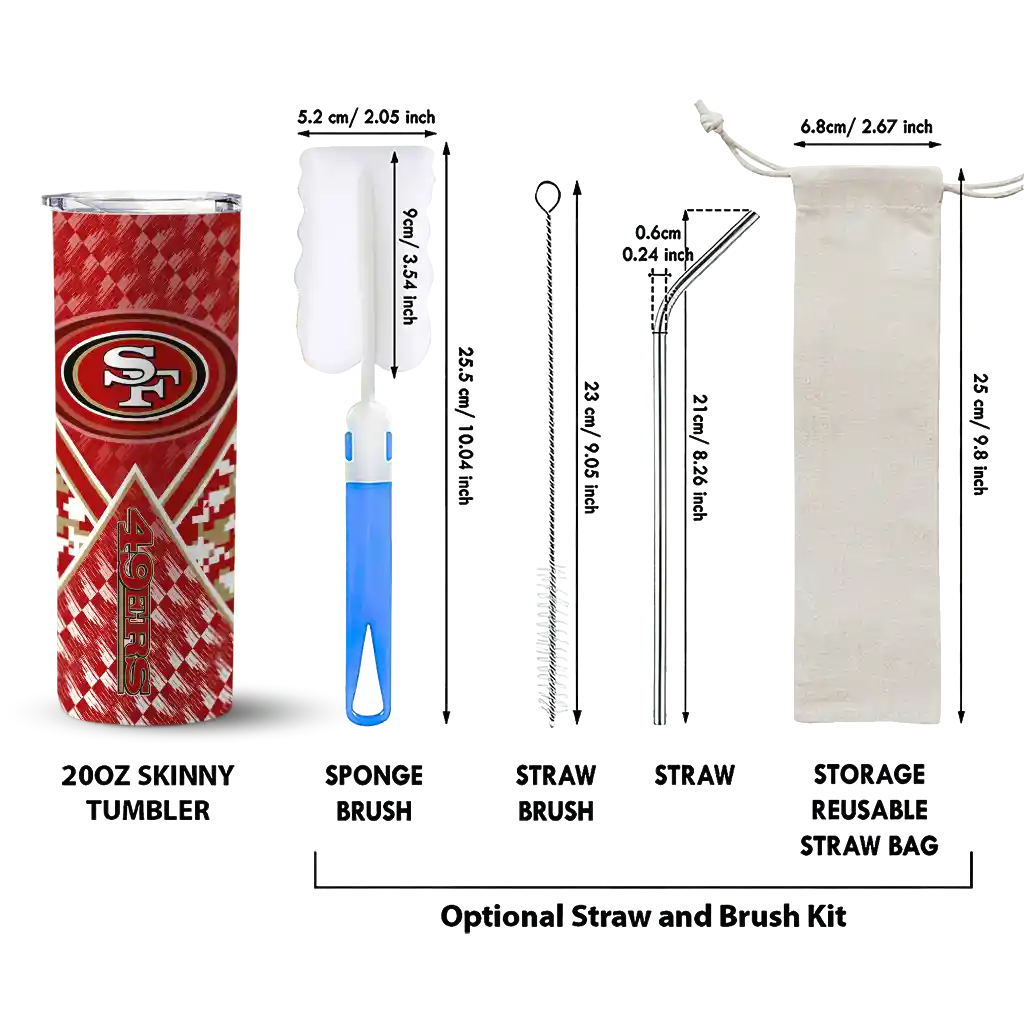 custom-san-francisco-49ers-monogram-burst-red-white-skinny-tumbler-new-arrival.webp