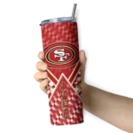 custom-san-francisco-49ers-monogram-burst-red-white-skinny-tumbler-best-selling.webp