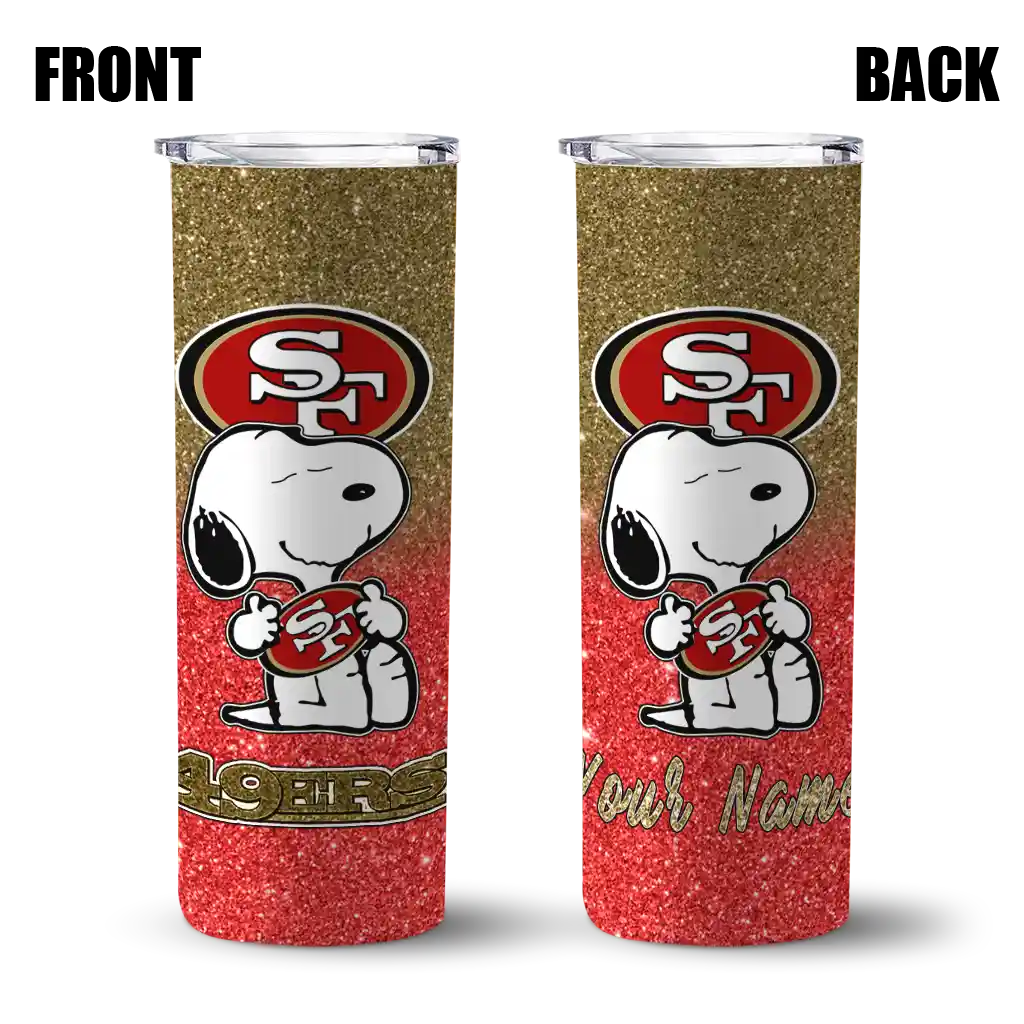 custom-san-francisco-49ers-snoopy-attitude-red-skinny-tumbler-fashion-forward.webp