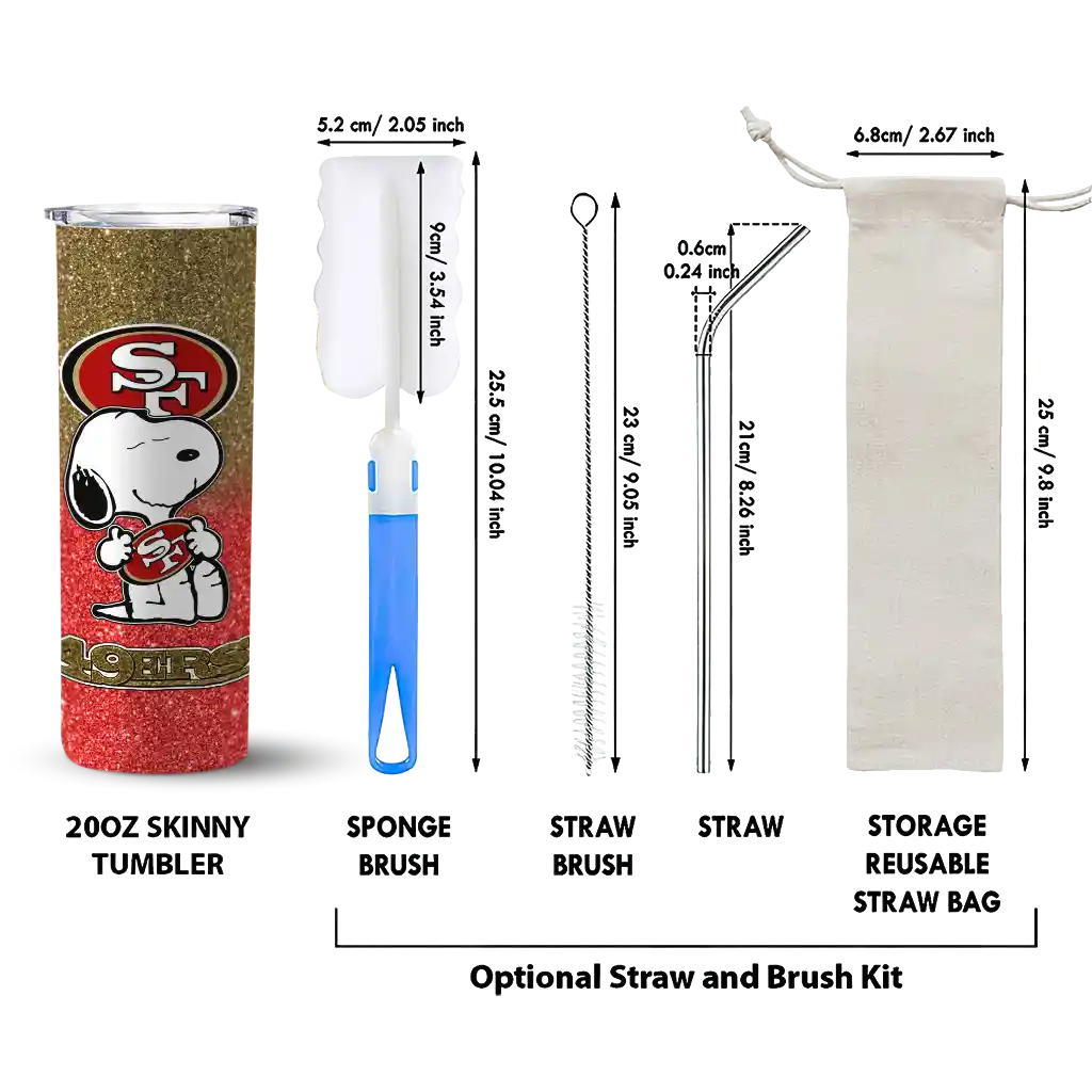 custom-san-francisco-49ers-snoopy-attitude-red-skinny-tumbler-new-arrival.webp