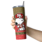 custom-san-francisco-49ers-snoopy-attitude-red-skinny-tumbler-best-selling.webp