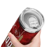custom-san-francisco-49ers-stacked-diamond-red-skinny-tumbler-best-selling.webp