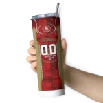 custom-san-francisco-49ers-stacked-diamond-red-skinny-tumbler-best-selling.webp