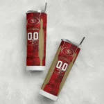 custom-san-francisco-49ers-stacked-diamond-red-skinny-tumbler-best-selling.webp