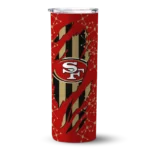 custom-san-francisco-49ers-star-pop-red-black-skinny-tumbler-best-selling.webp