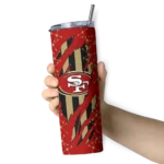 custom-san-francisco-49ers-star-pop-red-black-skinny-tumbler-best-selling.webp