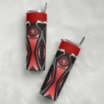 custom-san-francisco-49ers-superman-emblem-red-black-skinny-tumbler-best-selling.webp