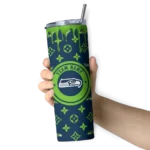 custom-seattle-seahawks-camo-streak-blue-skinny-tumbler-best-selling.webp