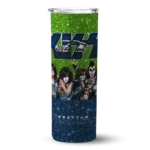 custom-seattle-seahawks-kiss-band-green-skinny-tumbler-best-selling.webp
