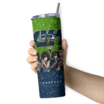 custom-seattle-seahawks-kiss-band-green-skinny-tumbler-best-selling.webp