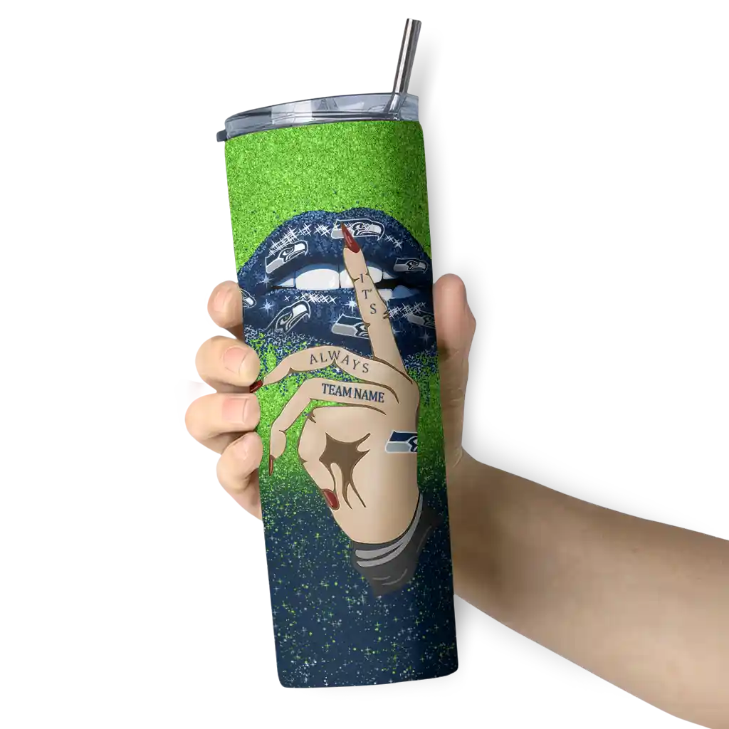 custom-seattle-seahawks-sparkle-lips-blue-skinny-tumbler-premium-grade.webp