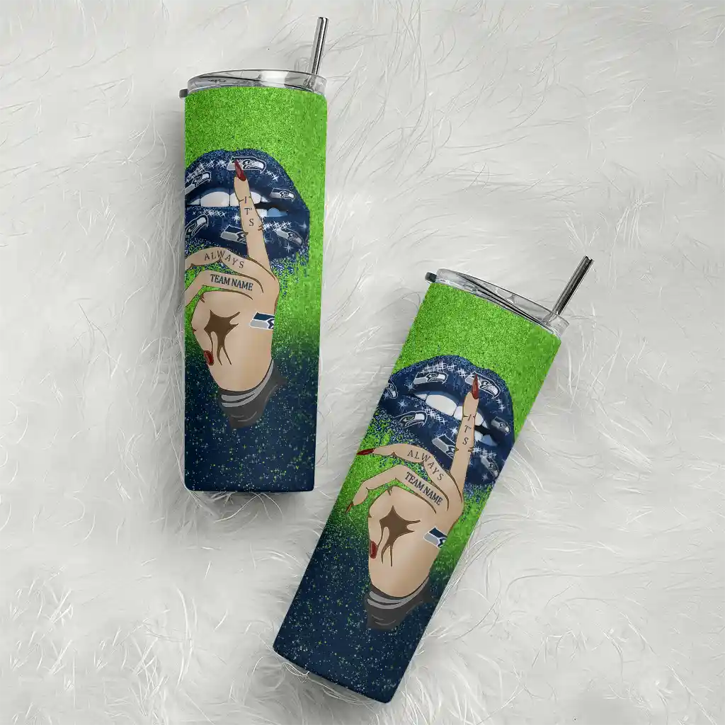 custom-seattle-seahawks-sparkle-lips-blue-skinny-tumbler-top-rated.webp