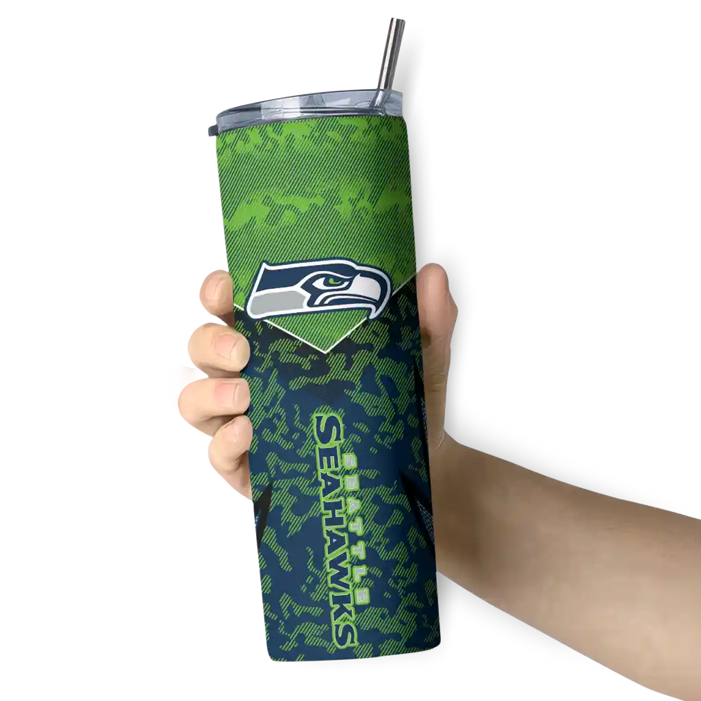 custom-seattle-seahawks-spiral-burst-print-blue-skinny-tumbler-premium-grade.webp